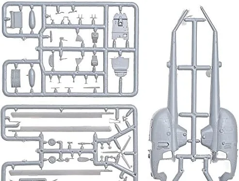 Vista 2 de Helicóptero soviético Mi-1M (Mil Experimental Design Bureau) 1/72 Amodel 7234