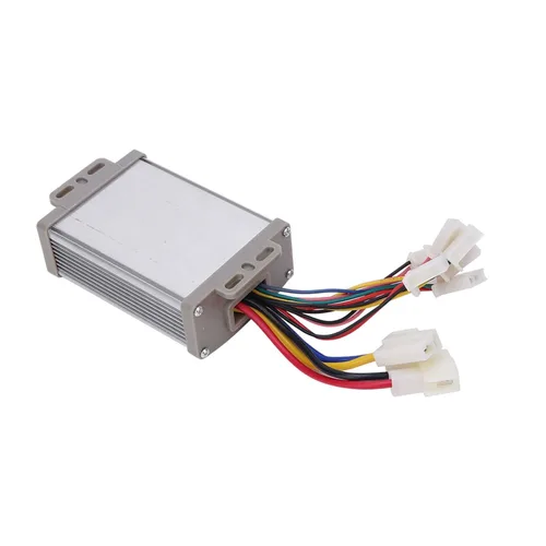 Vista 9 de Controlador de motor de cepillo, controlador de velocidad de cepillo de motor de 24 V 800 W, caja de control profesional de alta potencia, accesorio