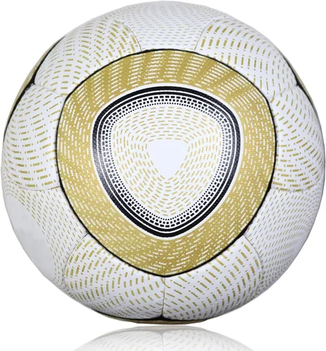 Vista 2 de Copa Mundial de Fútbol Balón 2010 Sudáfrica Famosa Réplica de Pelota de Partido, 2010 Bola de Copa Mundial está hecha de Rexine Premium, Balón