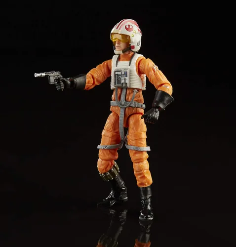 Vista 4 de STAR WARS The Vintage Collection A New Hope Luke Skywalker, figura de acción a escala de 3.75 pulgadas, juguetes para niños a partir de 4 años