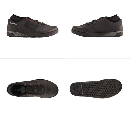 Vista 3 de SHIMANO SH-GR903 Flagship - Zapato de bicicleta de montaña con suela plana para hombre