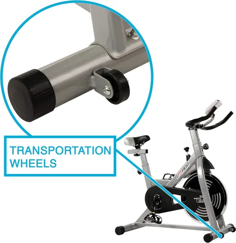 Vista 3 de EFITMENT Exercise Bike for Home, Magnetic Indoor Cycling Bike for Cardio Workout