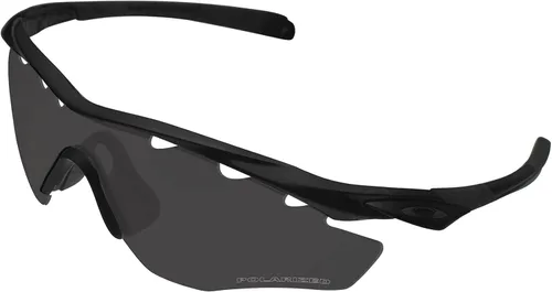 Vista 2 de BroLizard - Lente polarizada para gafas de sol Oakley M2, negro