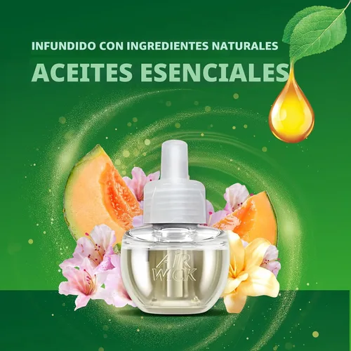 Vista 3 de Aceites perfumados Air Wick 0+5 Delicias de verano