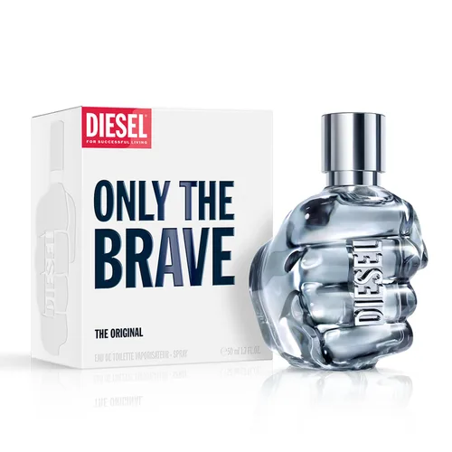 Vista 8 de DIESEL Only The Brave, Eau de Toilette & Fragrance Gift Set for Men, Fougere Scent With Notes of Lemon, Rosemary & Ambery Wood