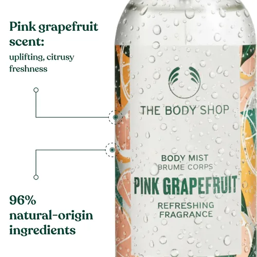 Vista 3 de The Body Shop Body Mist Lightweight, Refreshing, 3.3 Fl Oz