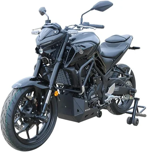 Vista 3 de T-Rex Racing Protectores de radiador para Yamaha 2020-2021 MT-03 (negro)