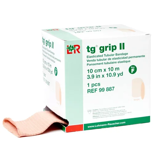 Vista 10 de Lohmann&Rauscher 99884 Tg Grip II - Vendaje de compresión tubular elástico, color beige, talla C