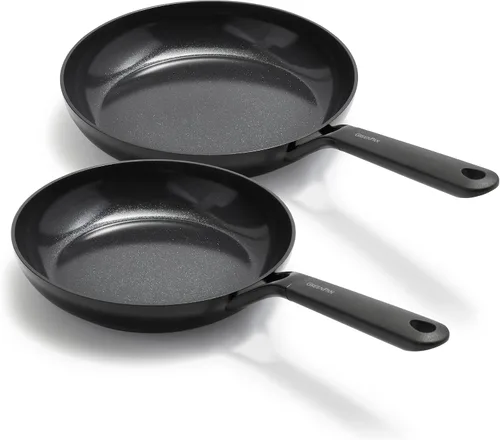 Vista 11 de GreenPan SmartShape - Sartén antiadherente de cerámica sin PFAS de 11 Negro