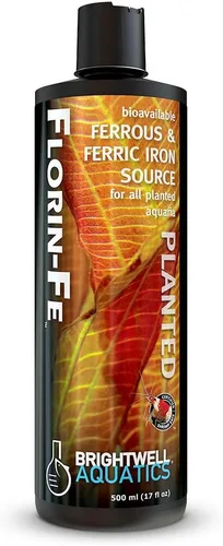Vista 10 de Brightwell Aquatics Florin-Fe Suplemento de hierro para acuarios plantados - Fuente de hierro de doble acción para el crecimiento de las plantas