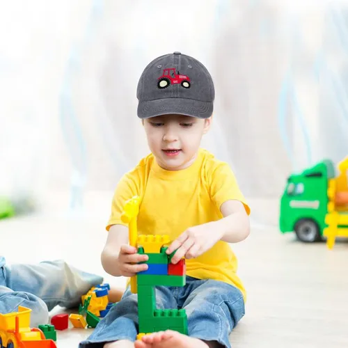 Vista 4 de Gorra de béisbol para niños y niñas de 3 a 8 años
