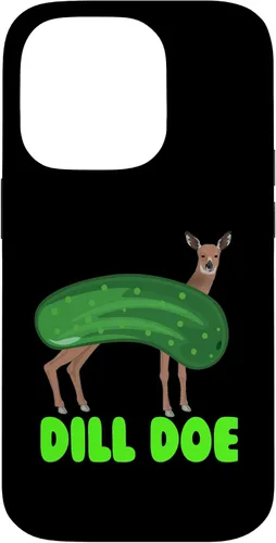 Vista 17 de Dill Doe - Carcasa para iPhone 17, diseño de ciervos y naturaleza divertida para adultos