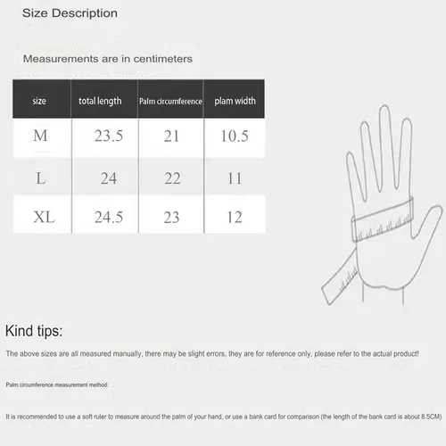 Vista 7 de LASULEN Dazzlesport Guantes deportivos para exteriores cortos Plus terciopelo resistente al viento impermeable Dazzlesport Guantes deportivos al