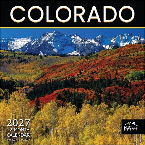Vista 8 de MICASA PRESS National Parks - Calendario de pared 2027 de 12 meses 2-01 - Parques Nacionales Salvajes y Hermosos