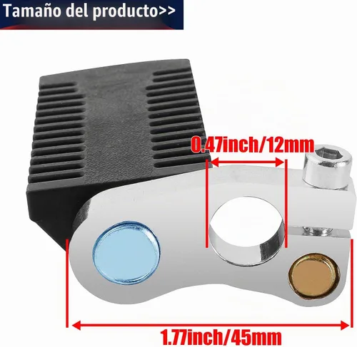 Vista 3 de Estriberas de descanso para 43 cc, 47 cc, 49 cc, Pocket Pit Dirt Bike Mini Moto Quad ATV Kids Minimoto