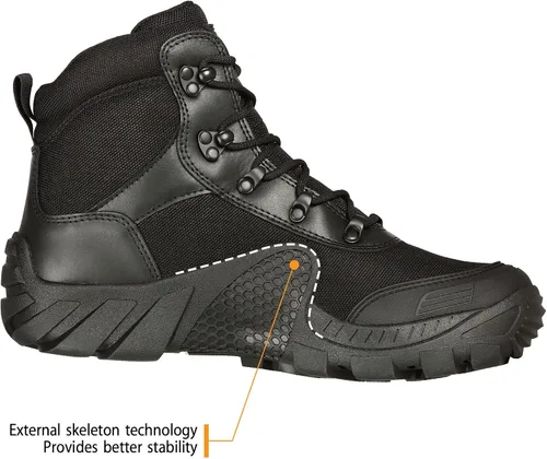 Vista 3 de FREE SOLDIER Men's Waterproof Hiking Boots Military Tactical Boots for Men Outdoor Lightweight Work Boots