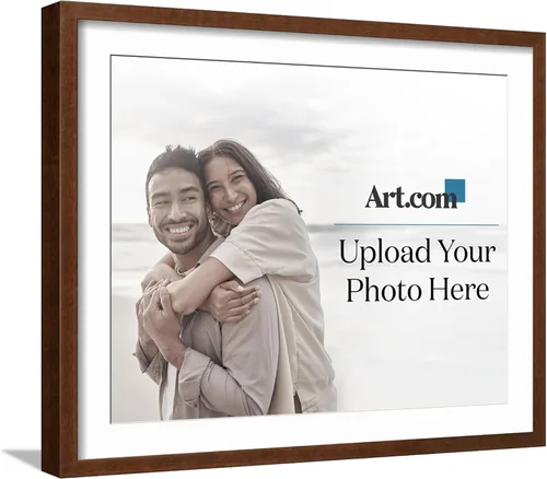 Vista 38 de ART.COM Cree sus propias fotos enmarcadas personalizadas con sus fotos, cargue imágenes personales o arte, opciones de encuadre personalizadas, 8" x