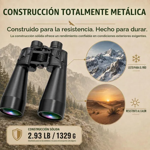 Vista 6 de Prismáticos profesionales de la astronomía 18x70 para los adultos de alta potencia