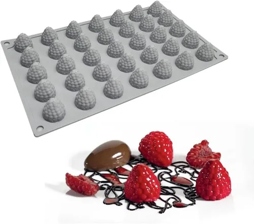 Vista 9 de Moldes de silicona mostsom Moldes de almendra y chocolate Moldes de caramelo para hornear dulces, jabones artesanales y velas para pasteles