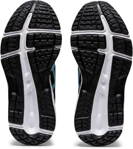 Vista 4 de ASICS Kids Contend 6 - Tenis de correr preescolar, color negroturquesa, 10, NegroTurquesa