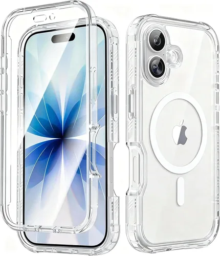 Vista 18 de Lifedance Nuevo para iPhone 11, Funda Protectora Completa y Resistente con Protector de Pantalla Integrado, Protección contra Caídas de 10 Pies
