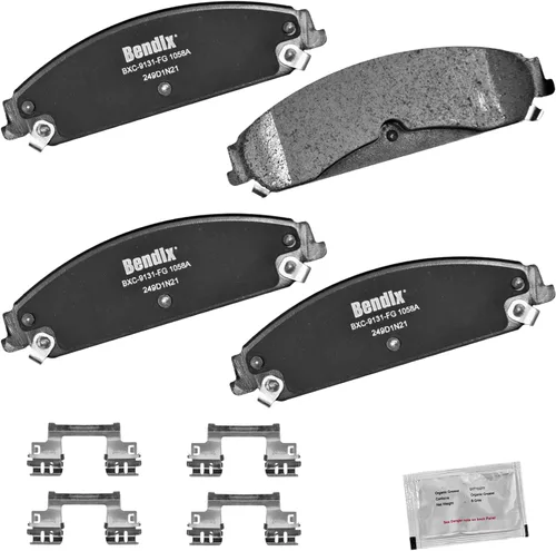 Vista 355 de Bendix - Pastillas de freno Priority1 CFM149 para Blue Bird TC1000, Chevrolet C30, Pickup, C35, C3500HD, G30, Van, K30, P30, R30, R3500, V30, V3500