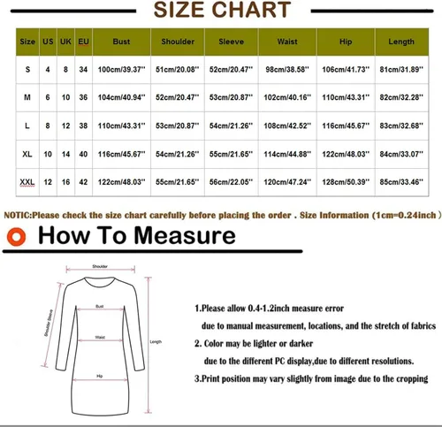 Vista 4 de Women's Fashion Long Sleeve Christmas Dress Vintage Reindeer Print Hoodies Pullover Dresses with Pockets, S-2XL