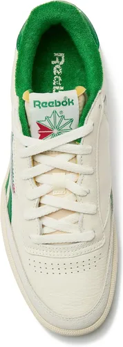 Vista 4 de Reebok Club C Double Revenge - Tenis de plataforma para mujer, tenis de moda para mujer