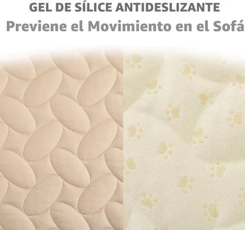 Vista 4 de Ameritex Funda impermeable para cama de mascotas, manta antideslizante para cama de perro, para sofá y muebles, impermeable, nuevo diseño