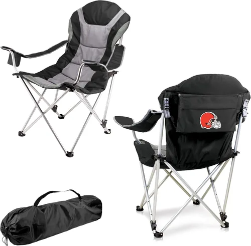 Vista 30 de Picnic TIME NFL NFL - Silla de campamento reclinable unisex para adultos, silla de playa para adultos, silla deportiva con bolsa de transporte