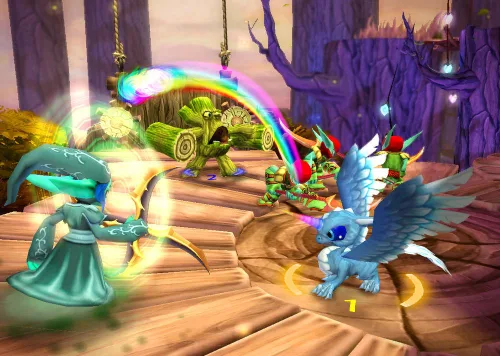 Vista 5 de Skylanders Spyro's Adventure Character Pack - Whirlwind (WiiPS3Xbox 360PC)
