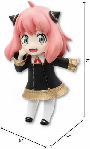 Vista 2 de SPY x Family Puchieete Figura - Anya Forger Renewal Edition (versión original)