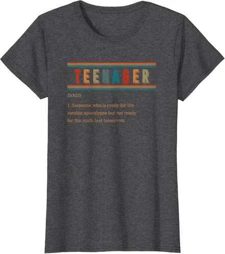 Vista 3 de Camiseta divertida de regalo de cumpleaños para niñas y niños y adolescentes, Negro, S