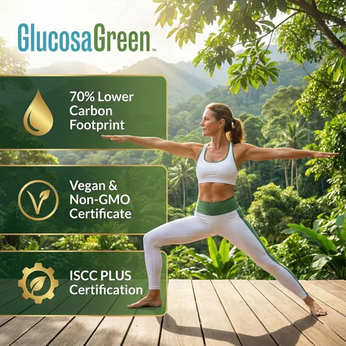 Vista 4 de Suplemento vegano de apoyo articular MSM de glucosamina condroitina MSM para mujeres y hombres. Sulfato de condrotina de hongo de nieve OptiMSM®