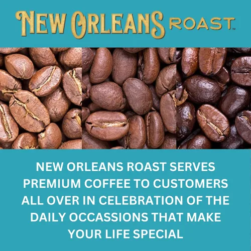 Vista 4 de New Orleans Roast Café molido Crème Brulee de 12 onzas (paquete de 1) – Disfruta de los ricos sabores de caramelo, vainilla y natillas