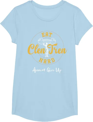 Vista 20 de Culturismo: Comer Clen Tren Hard Anavar Give Up - Camiseta de gimnasio, Negro