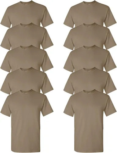 Vista 130 de Gildan Camiseta en Blanco - Estilo 5000 Unisex para Adulto