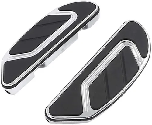 Vista 7 de TCT-MOTORPARTS Tablas de suelo de pasajeros para Harley CVO Limited Road King Glide 86 y posteriores