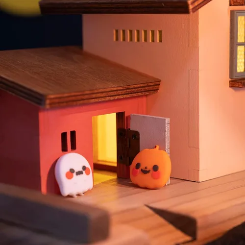 Vista 7 de GeekShare Lindas tapas de silicona para el pulgar de Joycon para Halloween, cubierta de joystick compatible con Nintendo Switch OLED Switch Lite