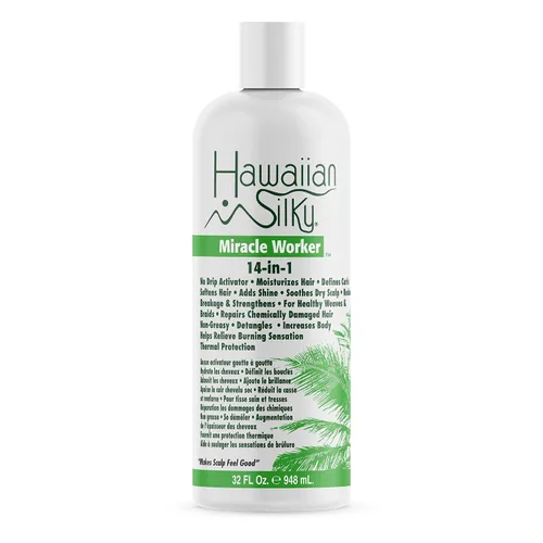 Vista 7 de Hawaiian Silky Miracle Worker - Acondicionador sin enjuague 14 en 1