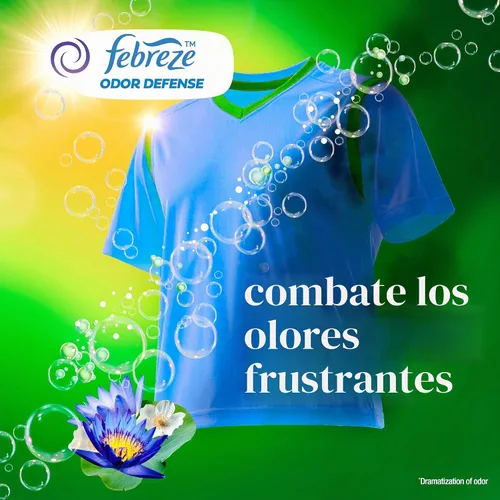 Vista 3 de Gain flings Ultra Oxi Cápsulas de Detergente para Ropa, 60 Unidades, Aroma Waterfall Delight, 3 en 1, Compatible con HE