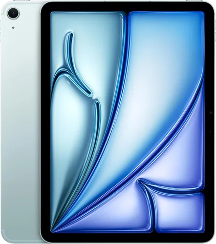 Vista 11 de Apple iPad Air de 11 pulgadas (M2): Construido para Apple Intelligence, pantalla Liquid Retina, 1 TB, cámara frontal/trasera de 12 MP, Wi-Fi 6E