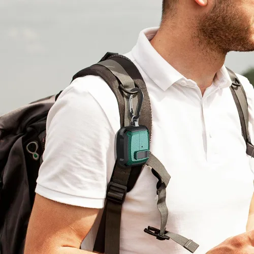 Vista 6 de KOREDA Compatible con Samsung Galaxy Buds 3 Pro y Galaxy Buds 3 (2024) y Galaxy Buds 3 FE (2025) Funda con kit de limpieza, TPU militar a prueba
