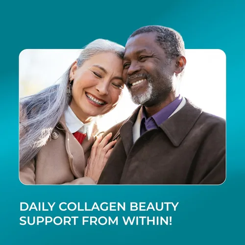 Vista 7 de PUREHEALTH RESEARCH Refuerzo de colágeno marino - para la salud de la piel, el cabello y las uñas - para un soporte de piel suave, brillante