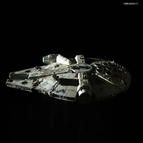 Vista 12 de Bandai Hobby 1/144 Halcón Milenario Star Wars: Los Últimos Jedi