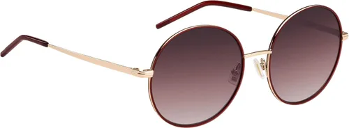 Vista 2 de BOSS Men's Modern Standard Sunglasses, Y11Uq Gold Red, 54