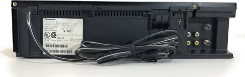 Vista 4 de Panasonic PV-V4021 VCR de 4 cabezales (modelo 1999)