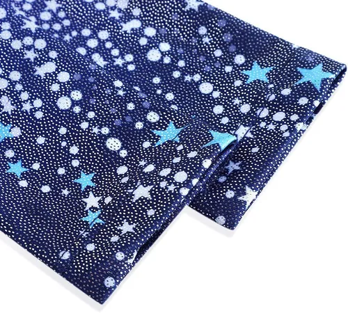 Vista 5 de Belovance Leotardos para niñas, gimnasia, ballet, baile, manga larga, brillante, sirena, mariposa, azul, rosa, Azul, verde