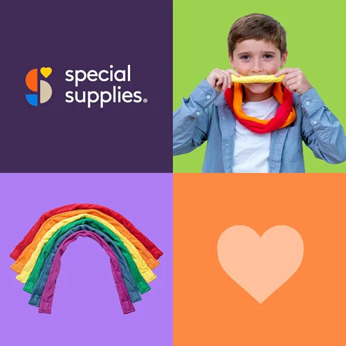 Vista 9 de Special Supplies Collares masticables para niños y niñas, 6 bandas, paño de rizo suave y súper absorbente, camisa y ropa alternativa de estimulación