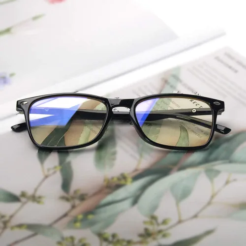 Vista 5 de Gafas de Lectura para Computadora con Bloqueo de Luz Azul, Anti-Fatiga Visual, para Hombres y Mujeres